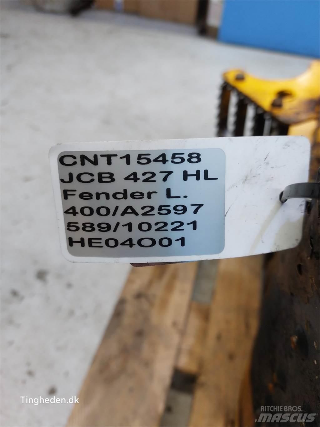 JCB 427 HL Elekli kepçeler
