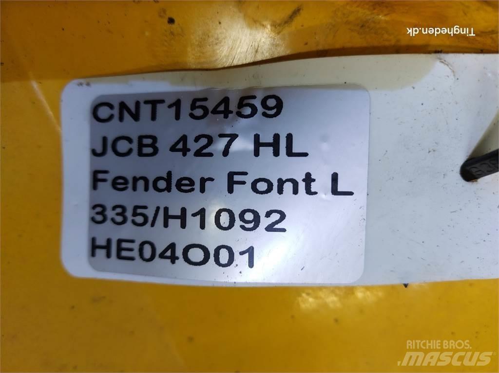 JCB 427 HL Elekli kepçeler