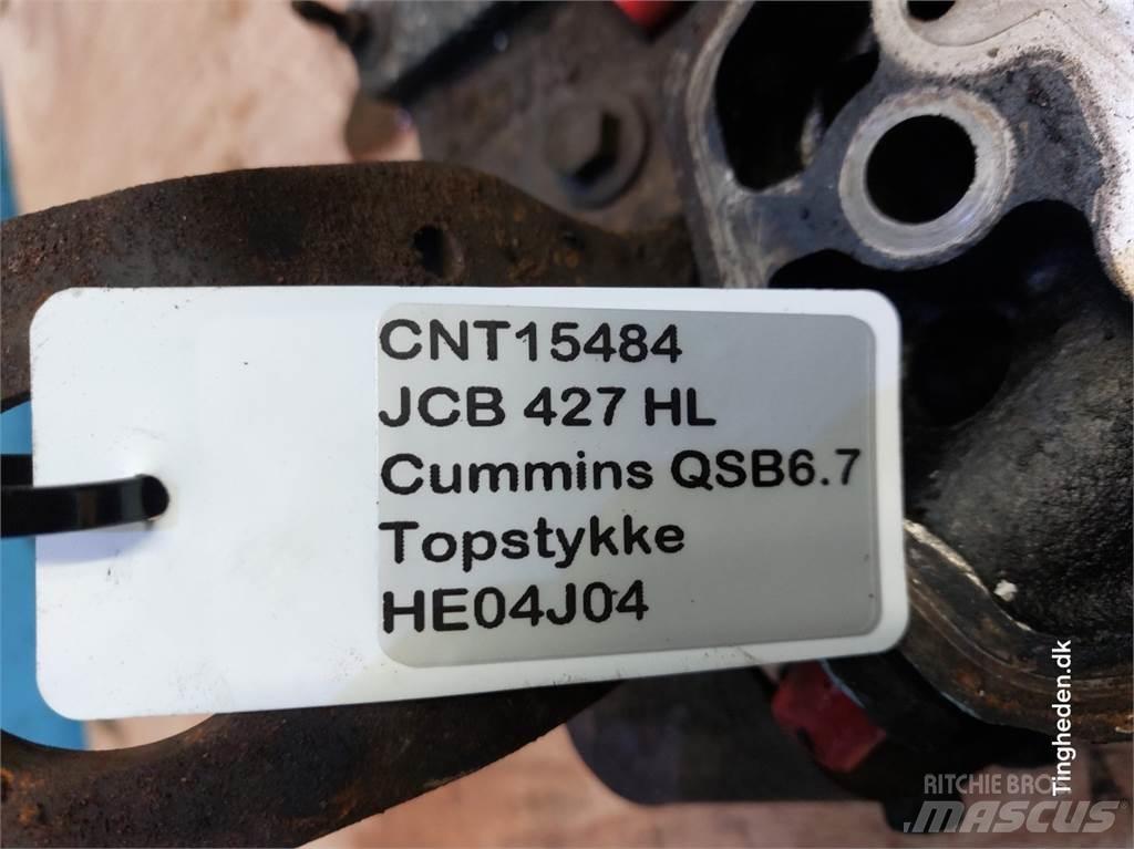 JCB 427 HL Motorlar