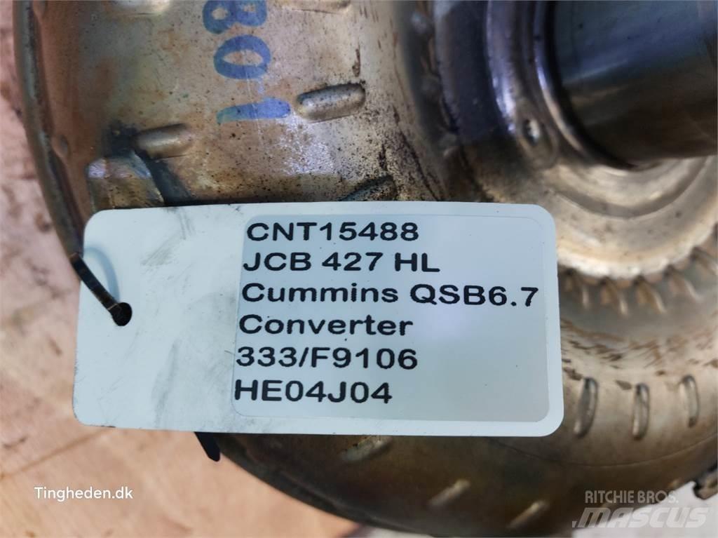 JCB 427 HL Motorlar