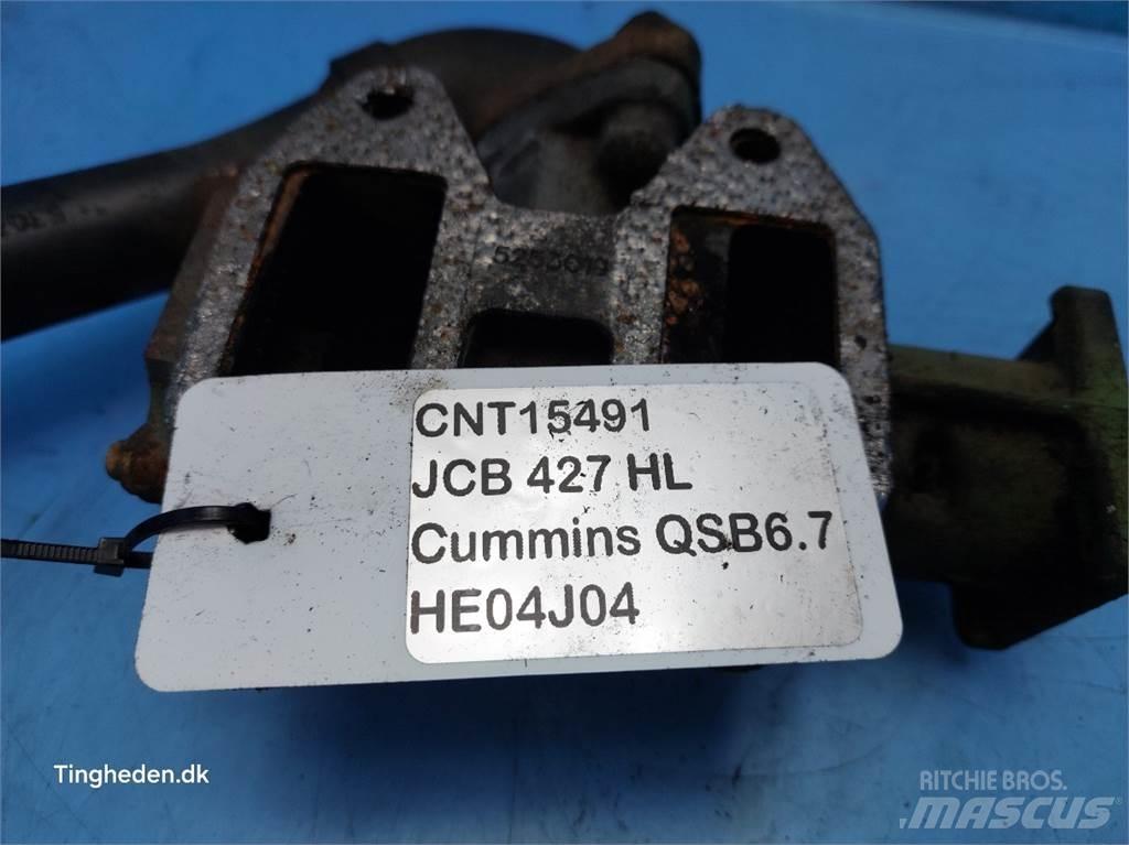 JCB 427 HL Motorlar