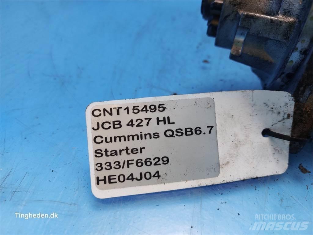 JCB 427 HL Motorlar