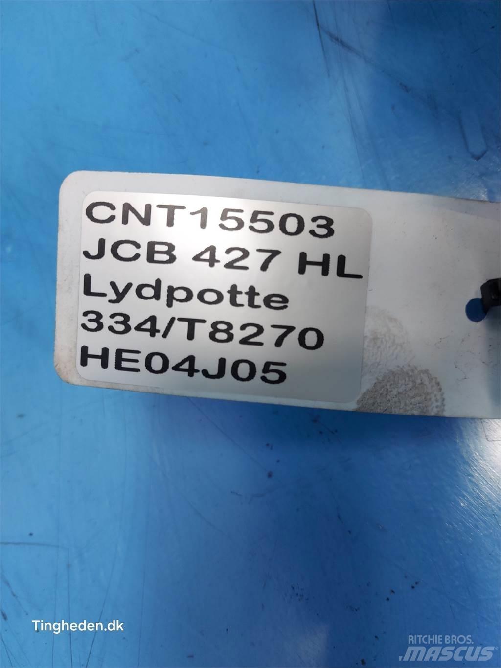 JCB 427 HL Motorlar
