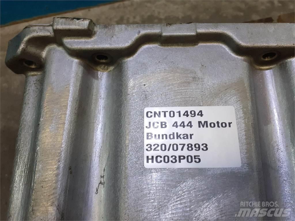 JCB 444 TA4 Motorlar
