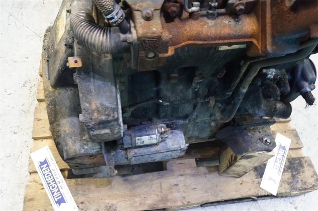 JCB 444 TA4 Motorlar
