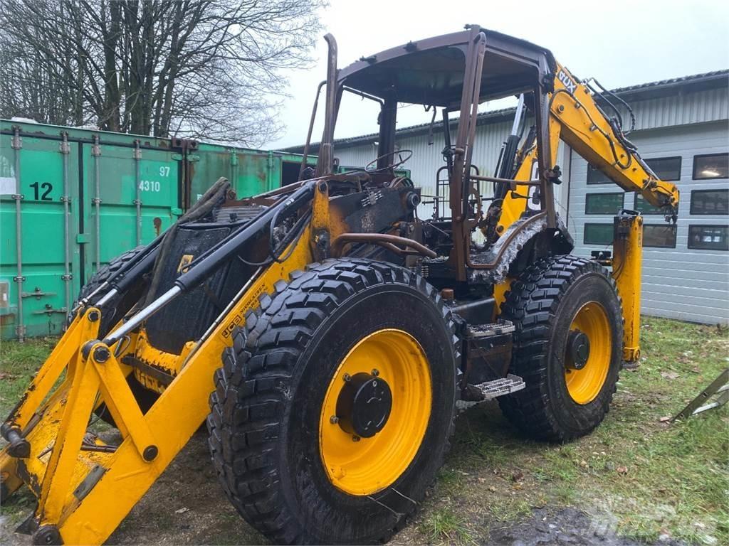 JCB 4CX Kazıcı yükleyiciler - beko loder