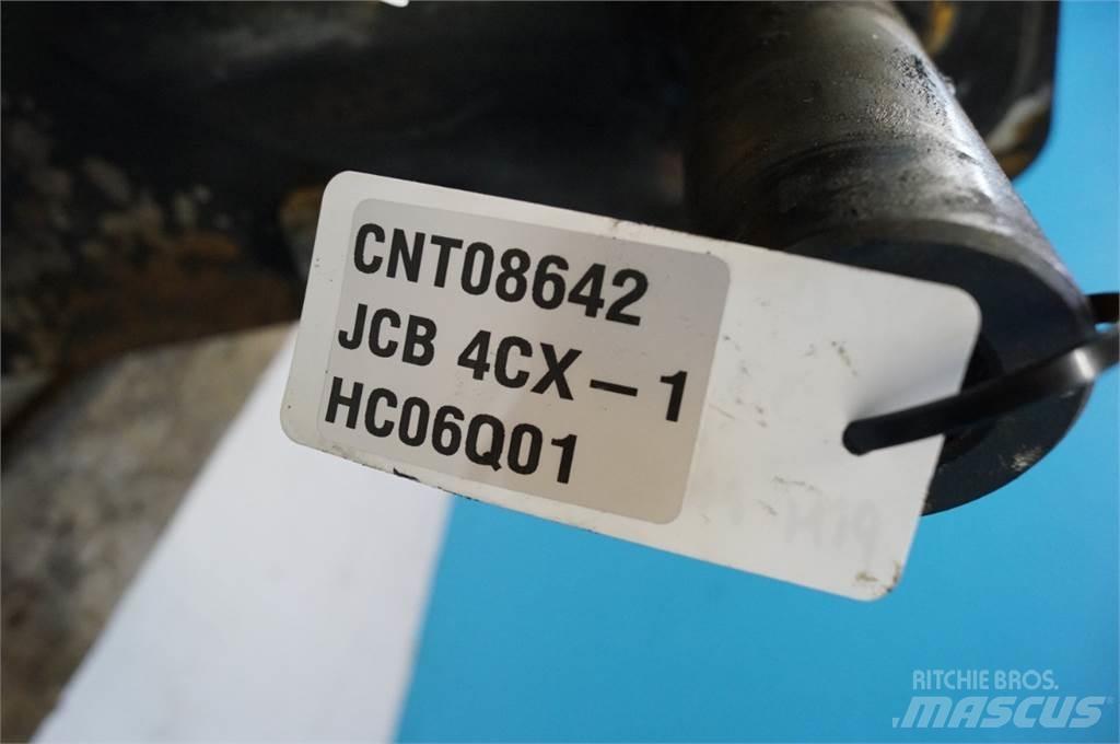JCB 4CX Bomlar ve kollar