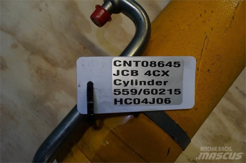 JCB 4CX Hidrolik