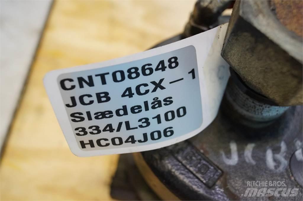 JCB 4CX Hidrolik