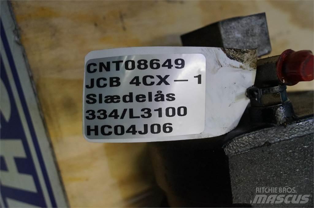 JCB 4CX Hidrolik