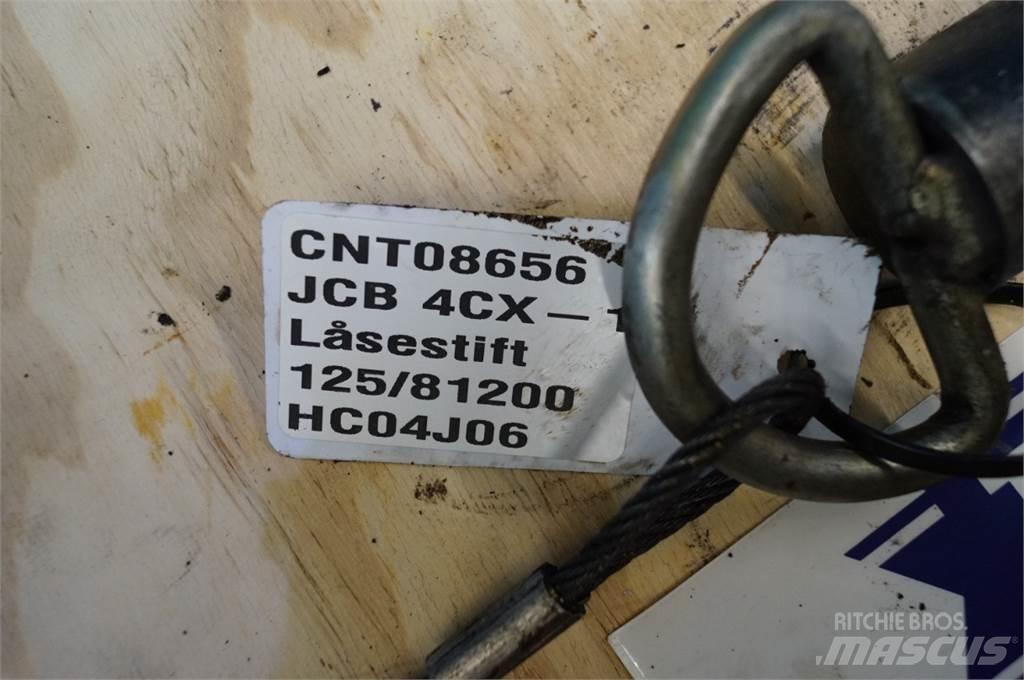 JCB 4CX Diger parçalar
