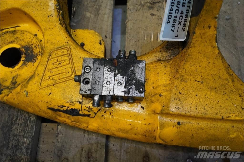 JCB 4CX Beko kepçeleri