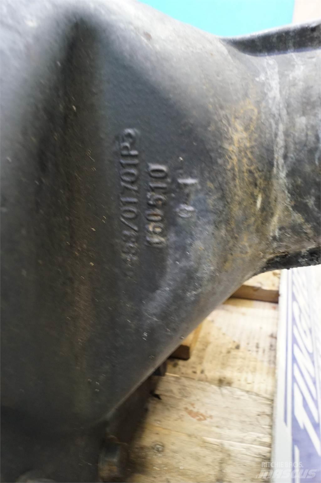 JCB 4CX Akslar