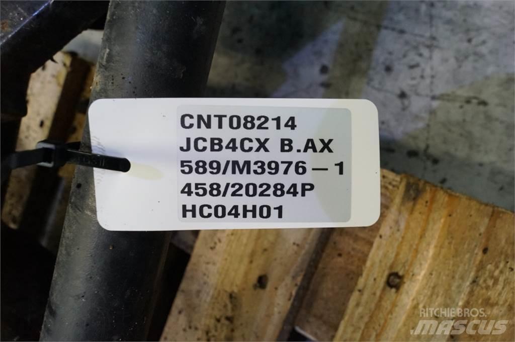 JCB 4CX Akslar