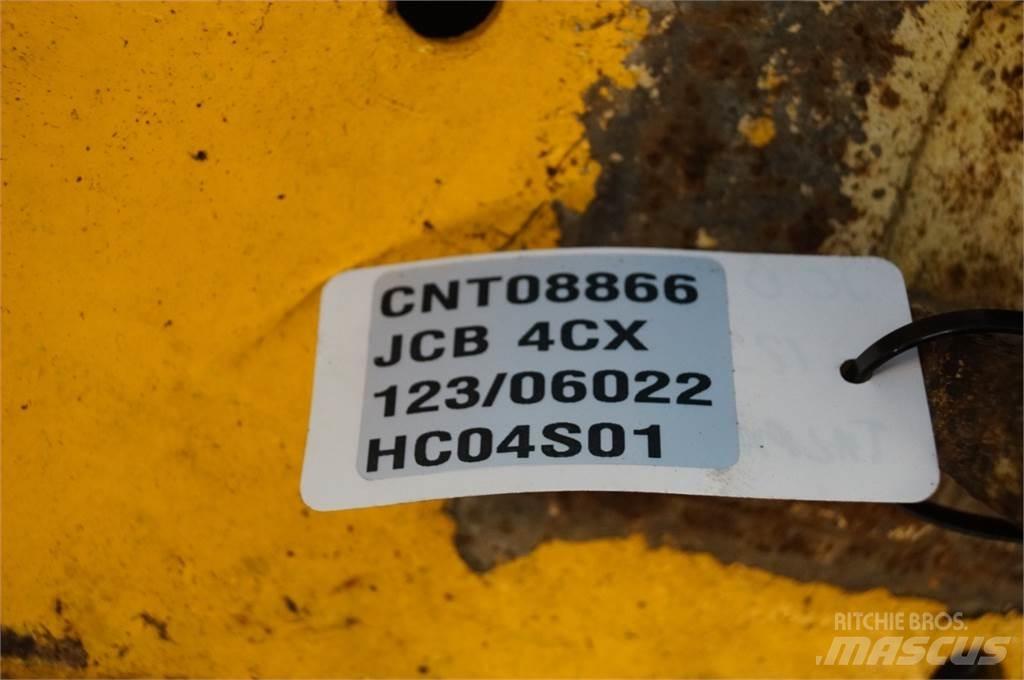 JCB 4CX Diger parçalar