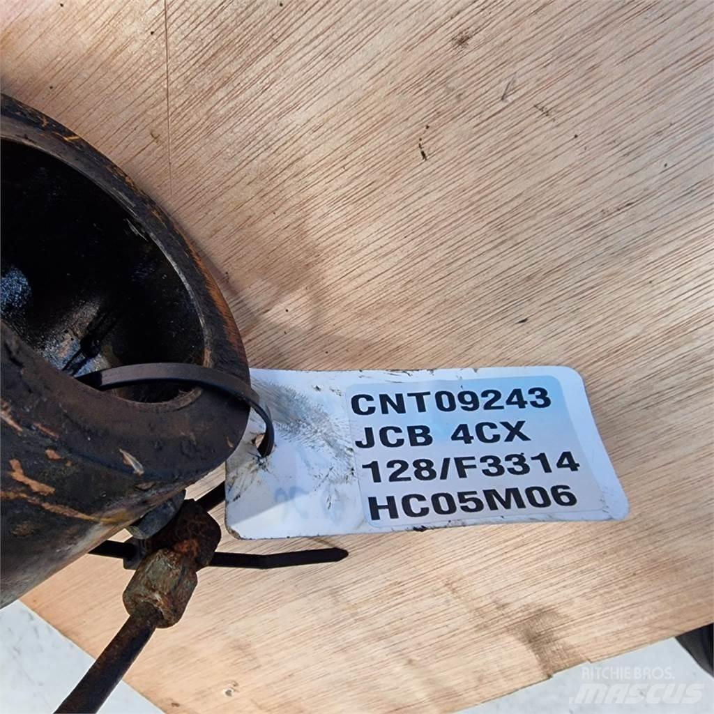 JCB 4CX Bomlar ve kollar