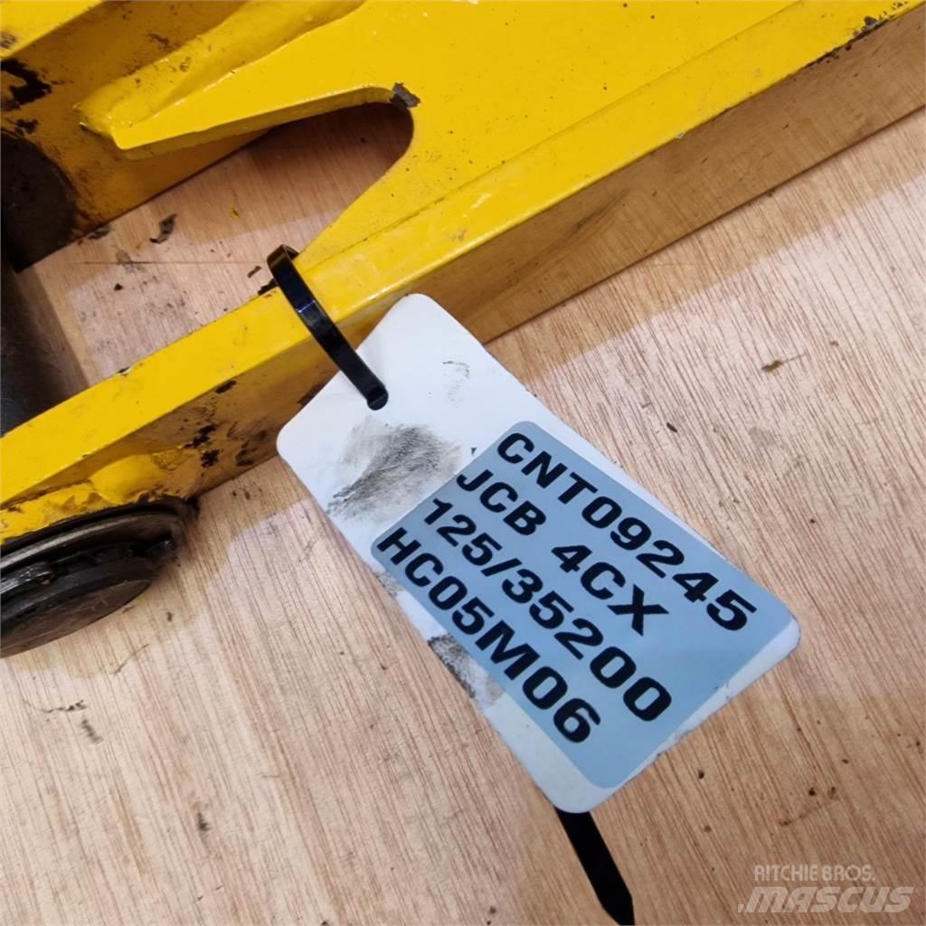 JCB 4CX Bomlar ve kollar