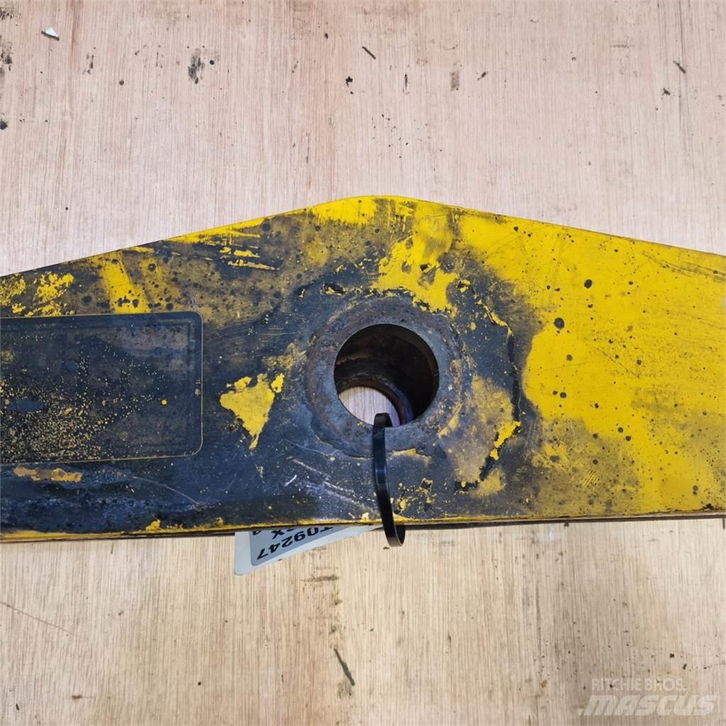 JCB 4CX Bomlar ve kollar