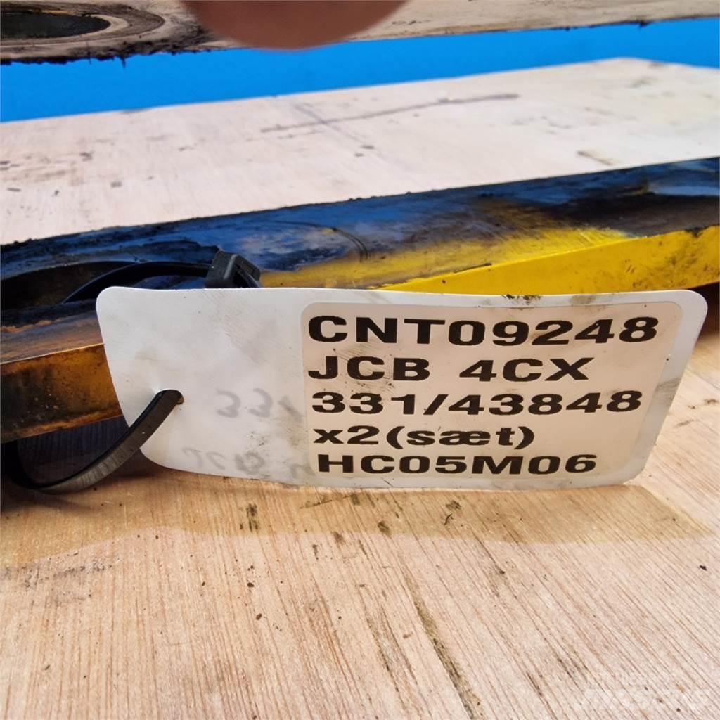 JCB 4CX Bomlar ve kollar