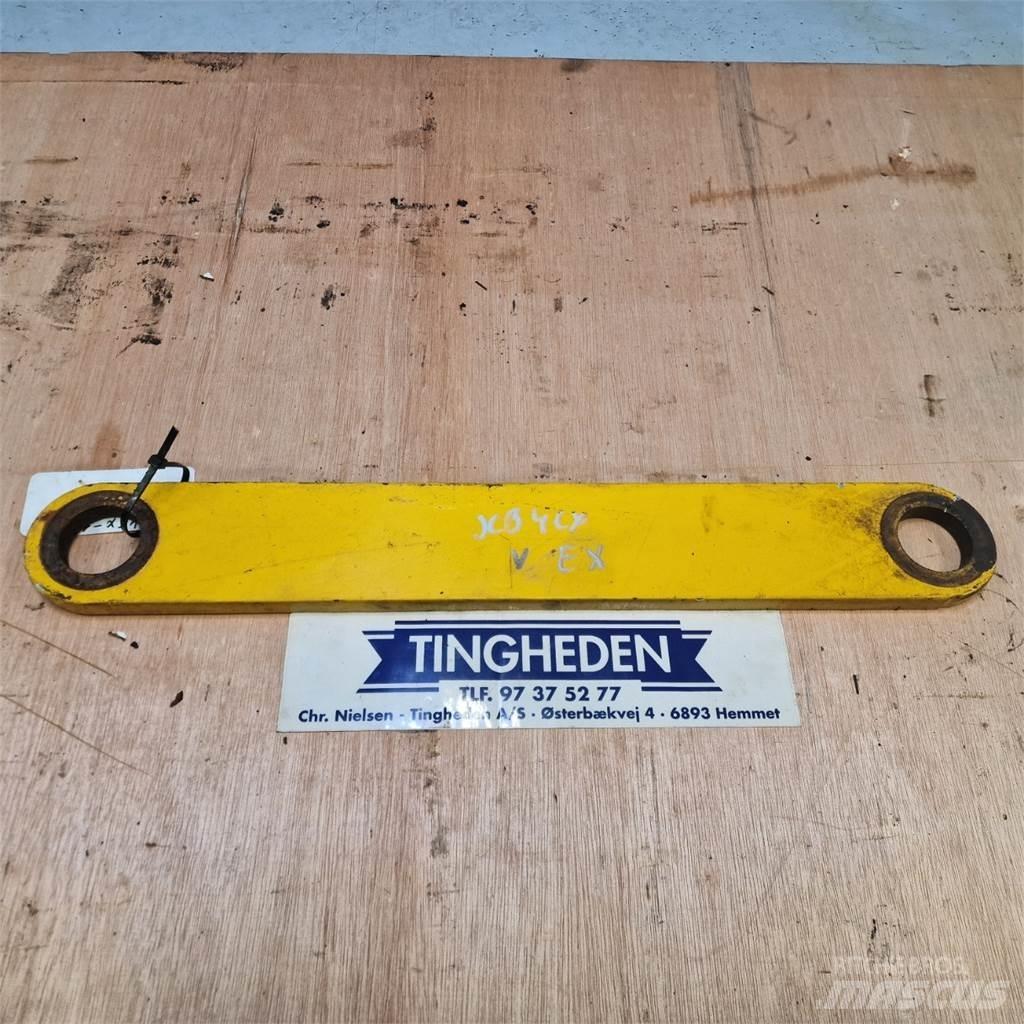 JCB 4CX Bomlar ve kollar
