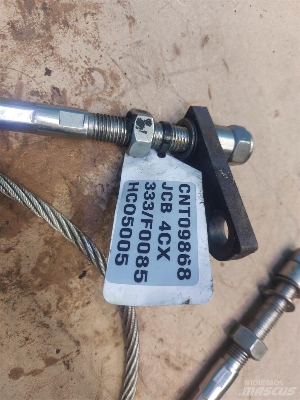 JCB 4CX Beko kepçeleri