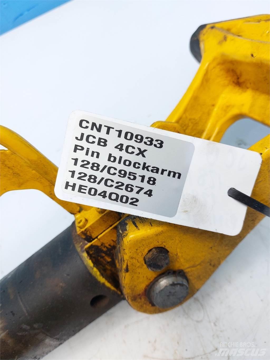 JCB 4CX Bomlar ve kollar
