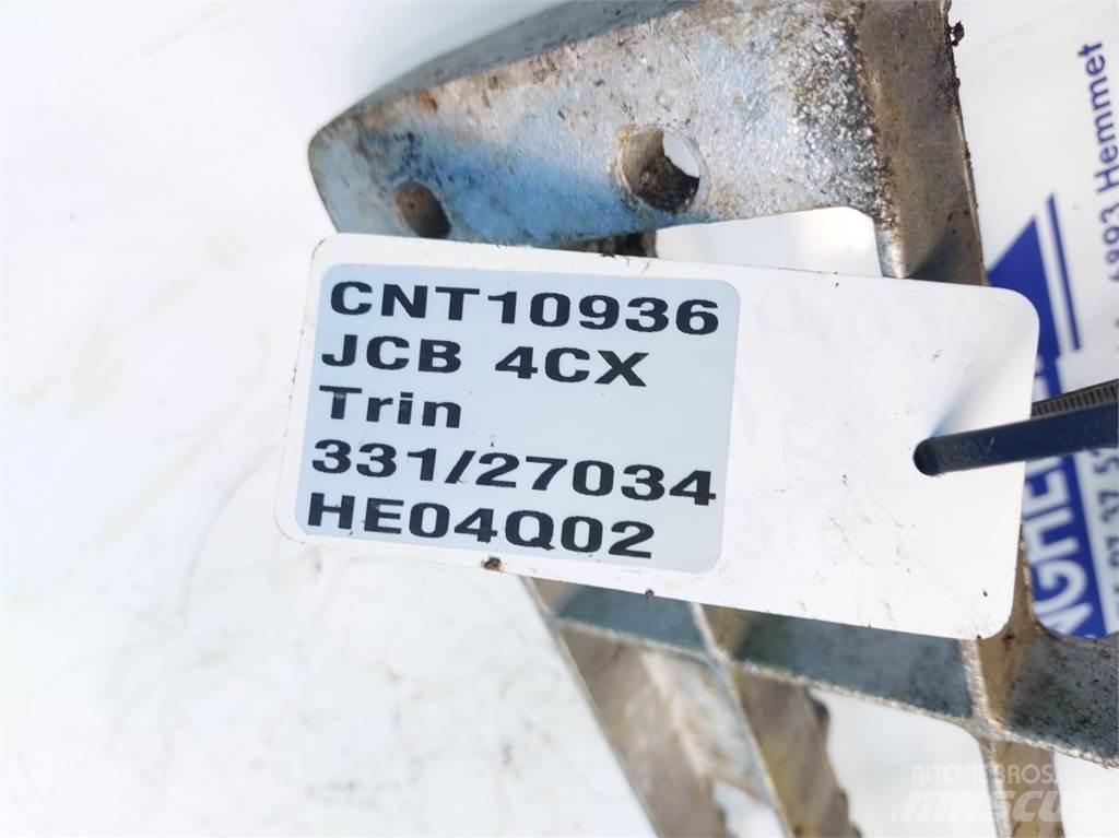 JCB 4CX Elekli kepçeler
