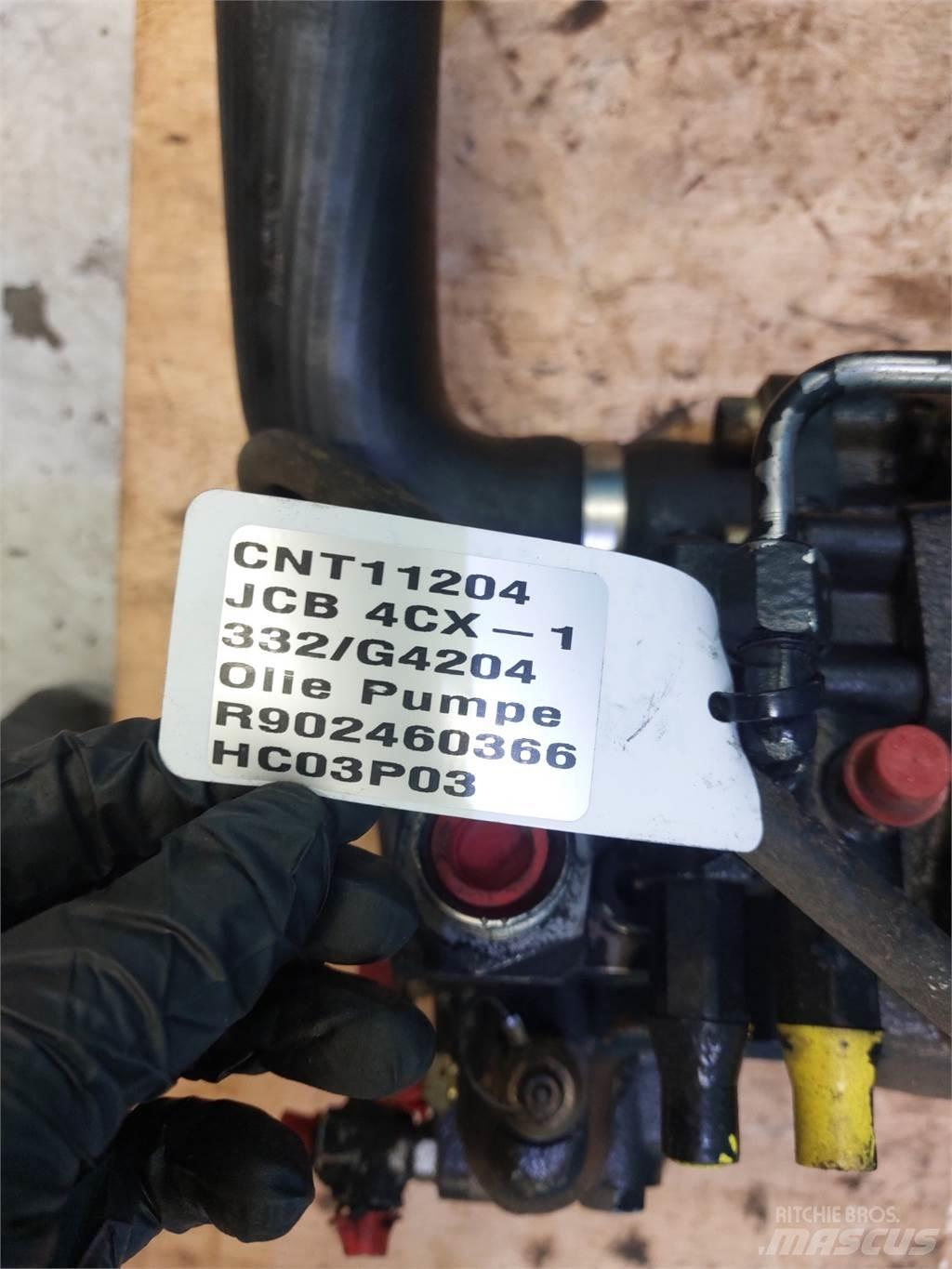 JCB 4CX Hidrolik