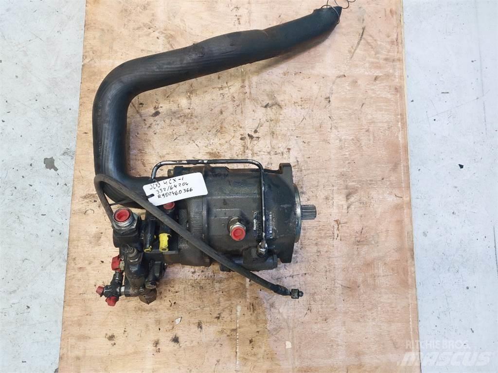 JCB 4CX Hidrolik