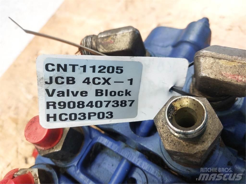 JCB 4CX Hidrolik