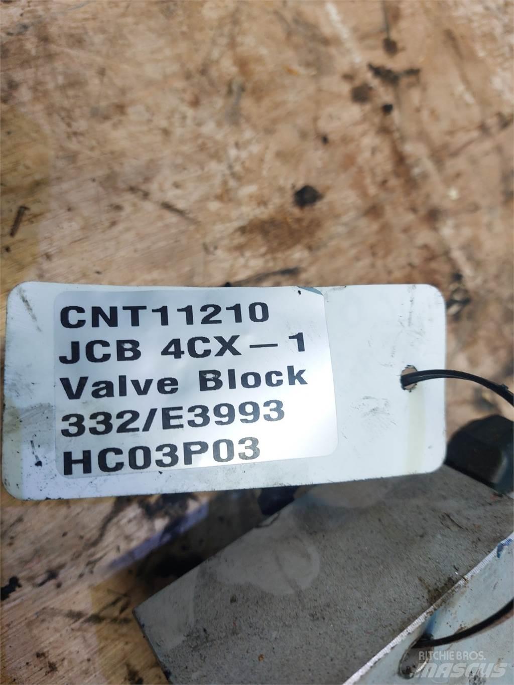 JCB 4CX Hidrolik
