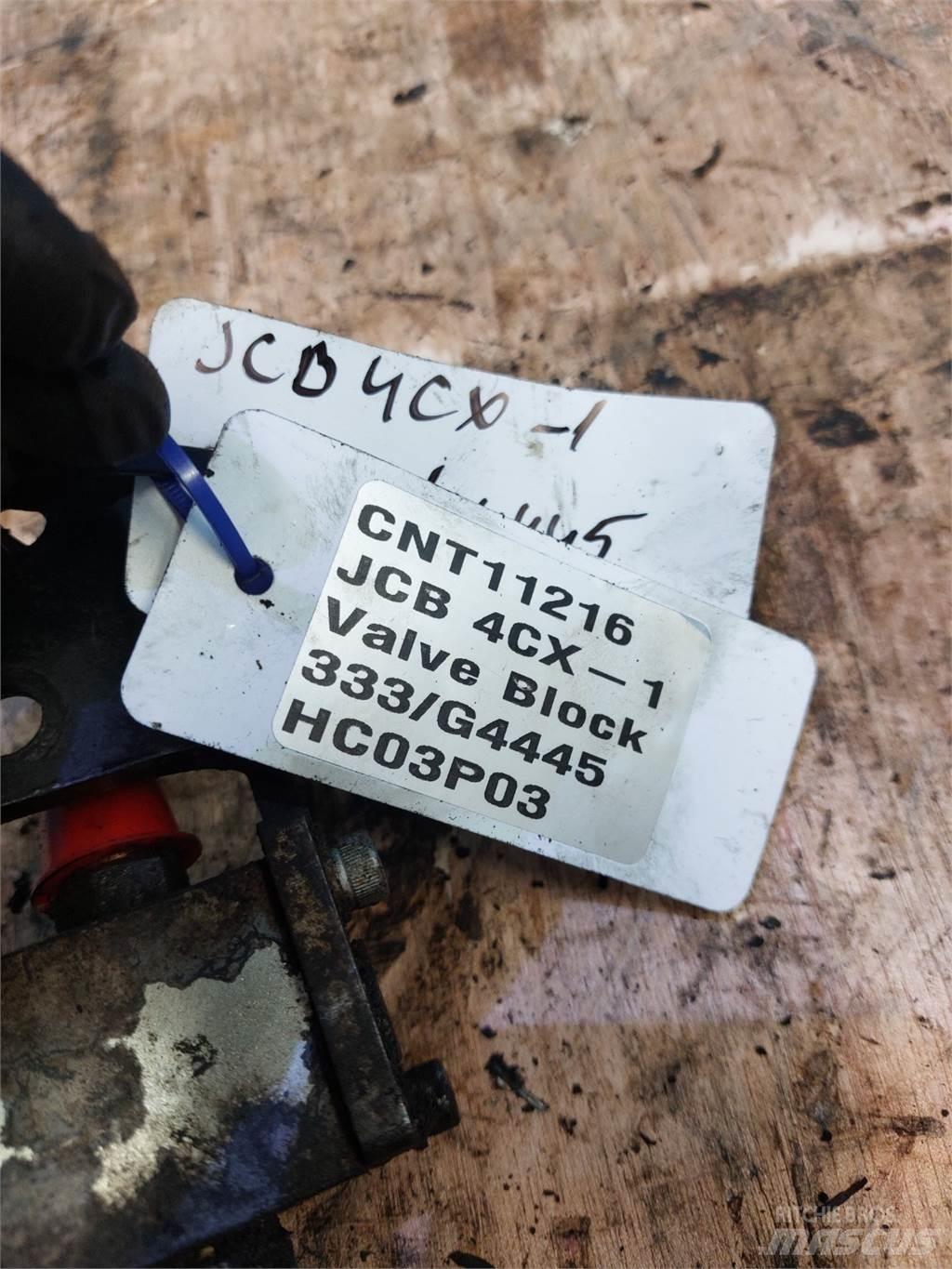 JCB 4CX Hidrolik