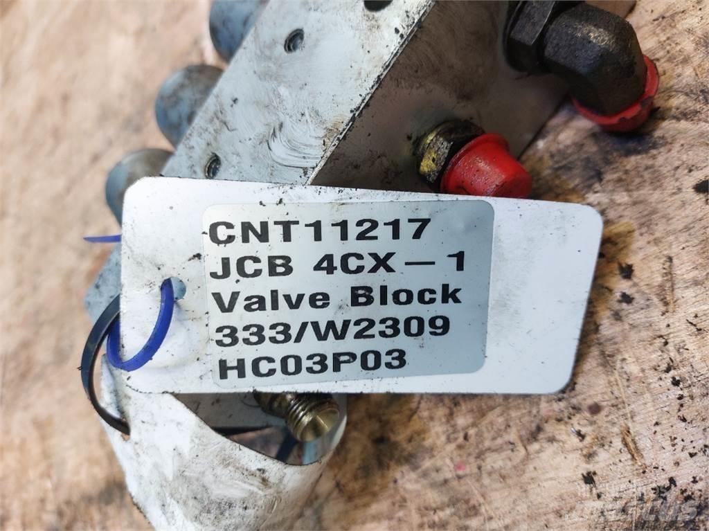 JCB 4CX Hidrolik