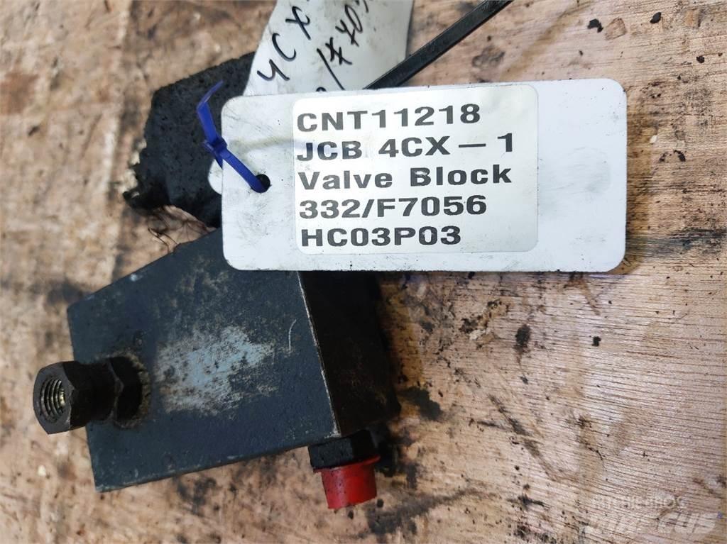 JCB 4CX Hidrolik