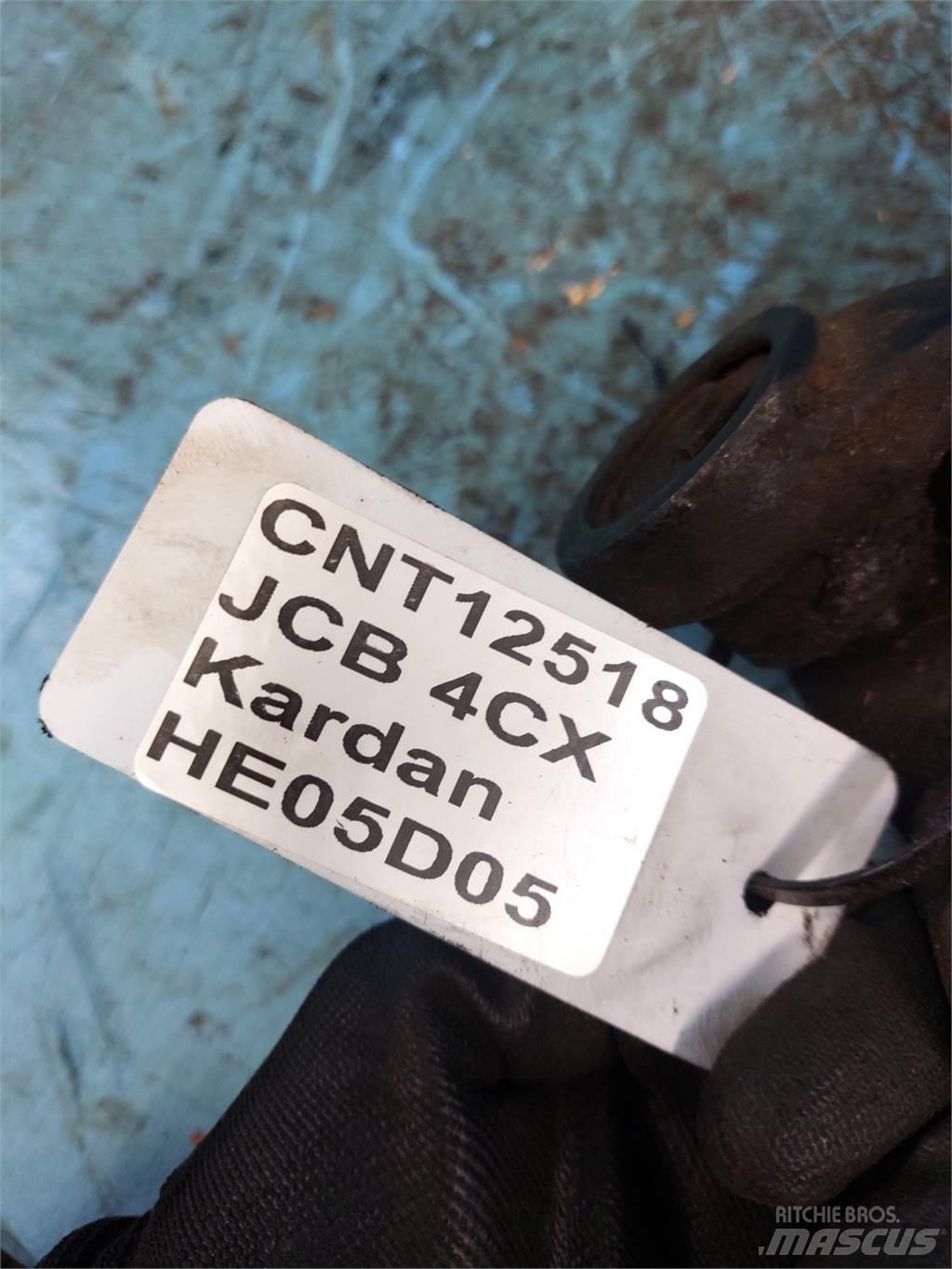 JCB 4CX Akslar