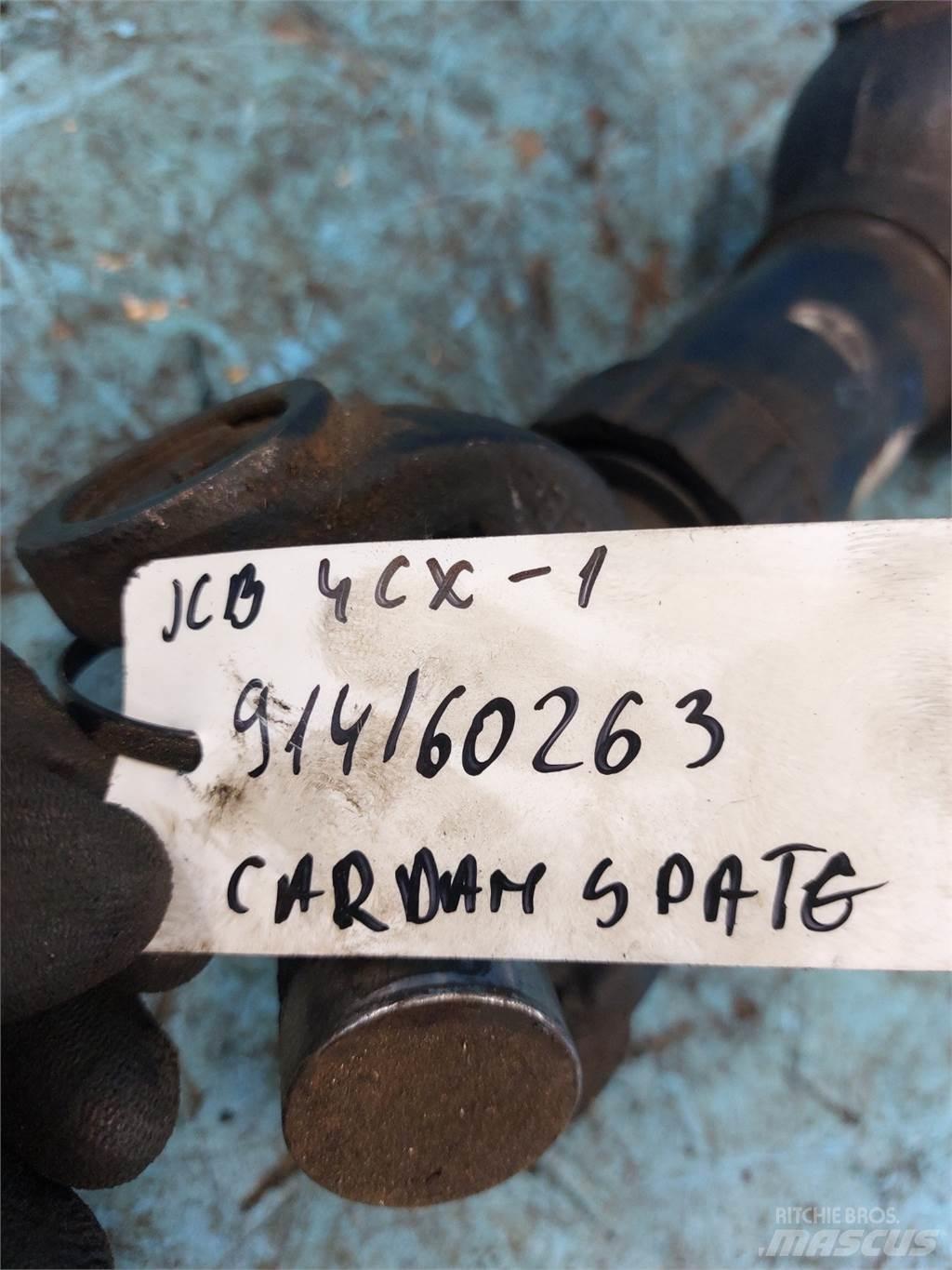 JCB 4CX Akslar