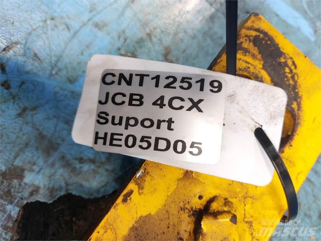 JCB 4CX Elekli kepçeler