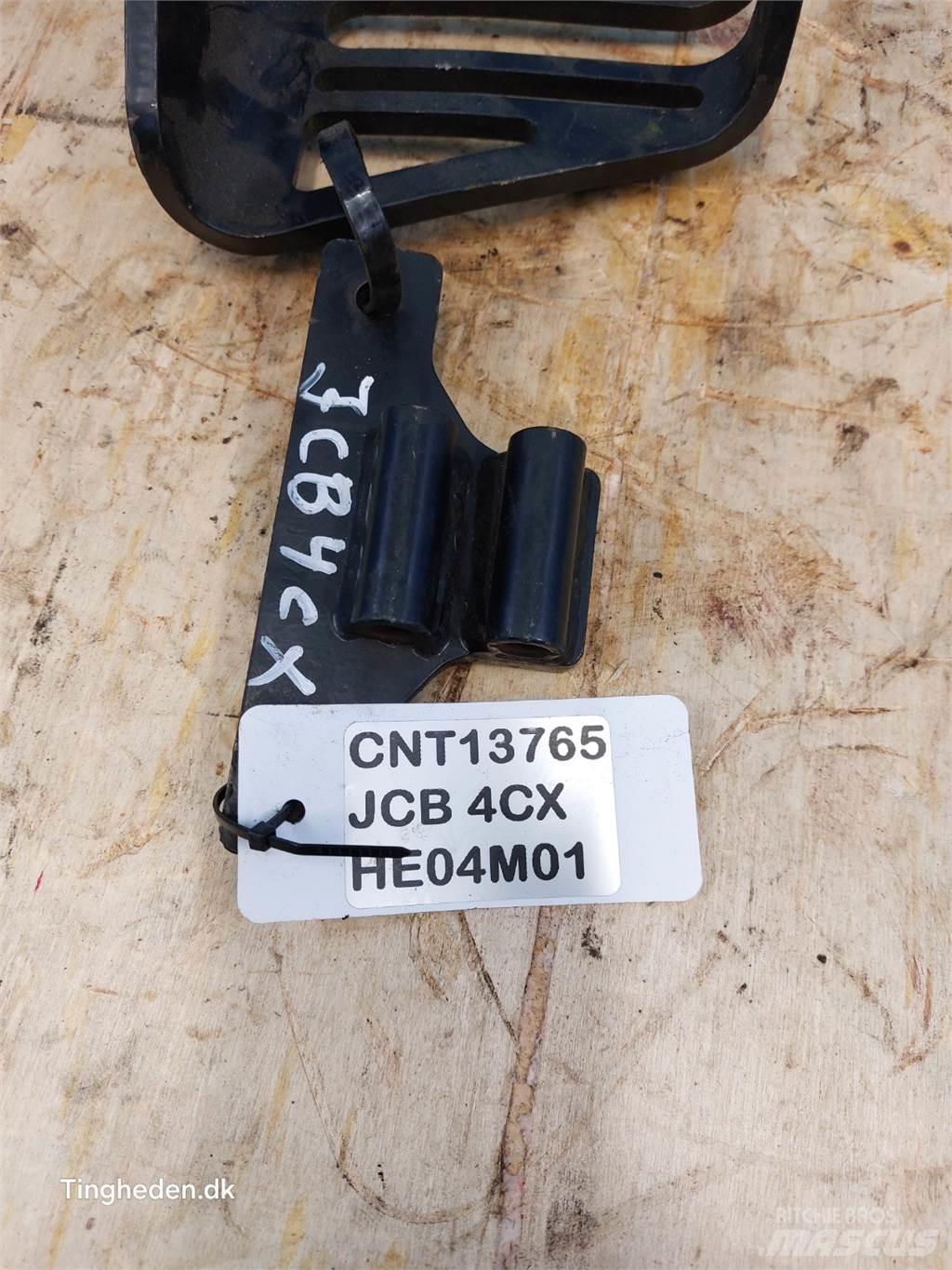 JCB 4CX Elekli kepçeler