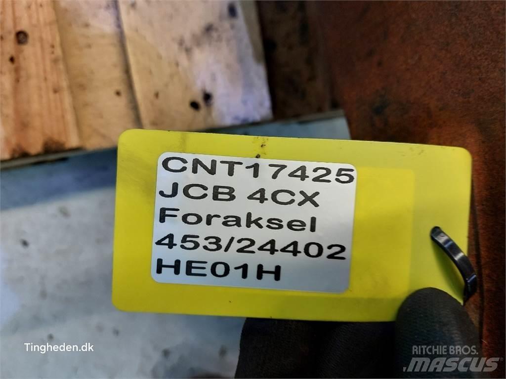 JCB 4CX Akslar