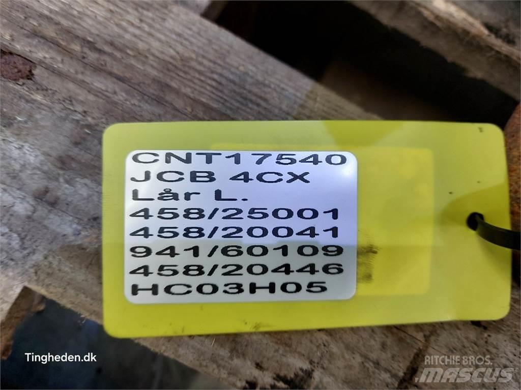 JCB 4CX Akslar