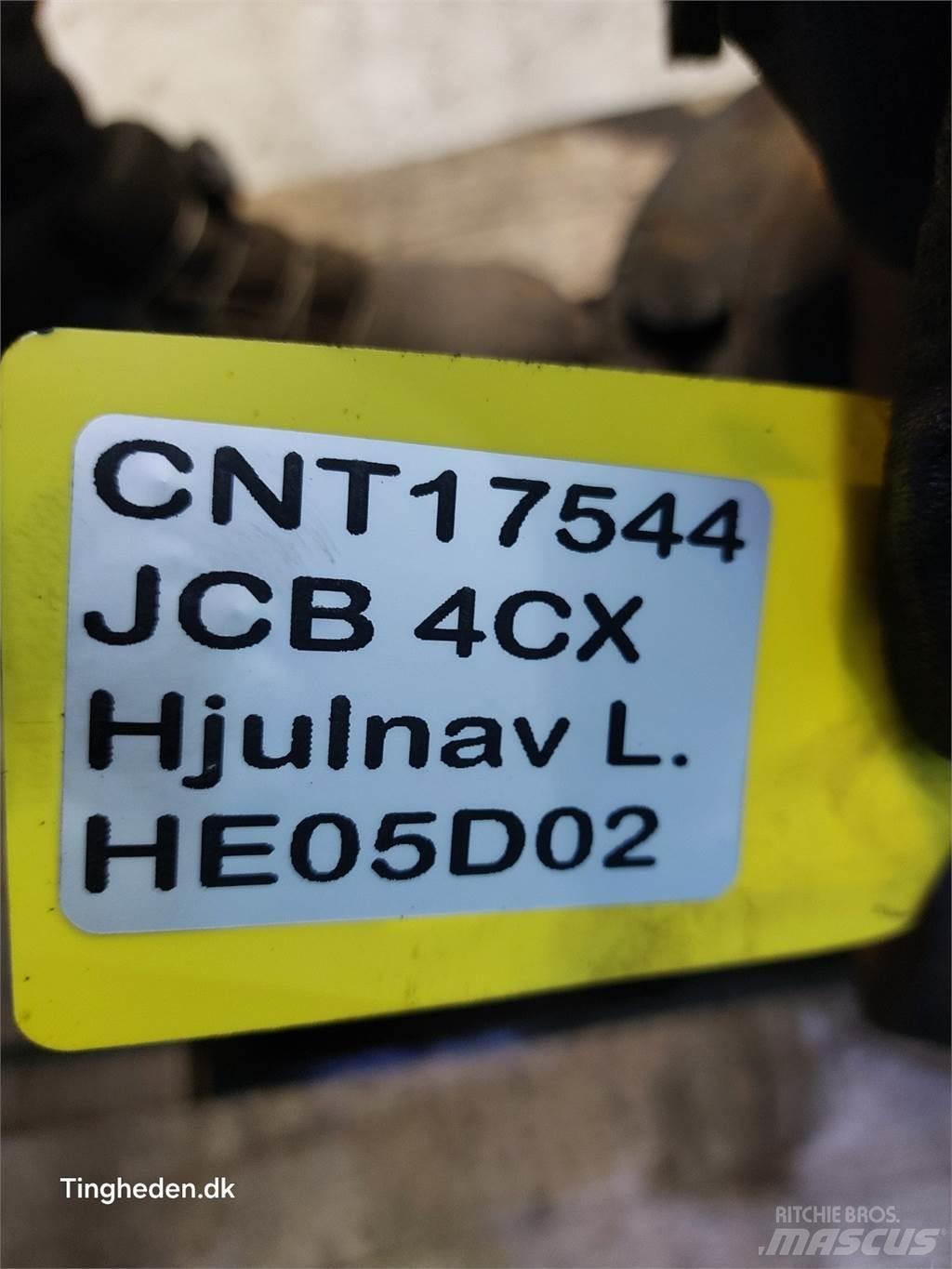 JCB 4CX Akslar