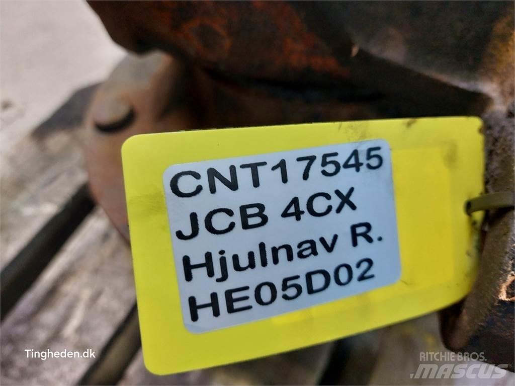 JCB 4CX Akslar