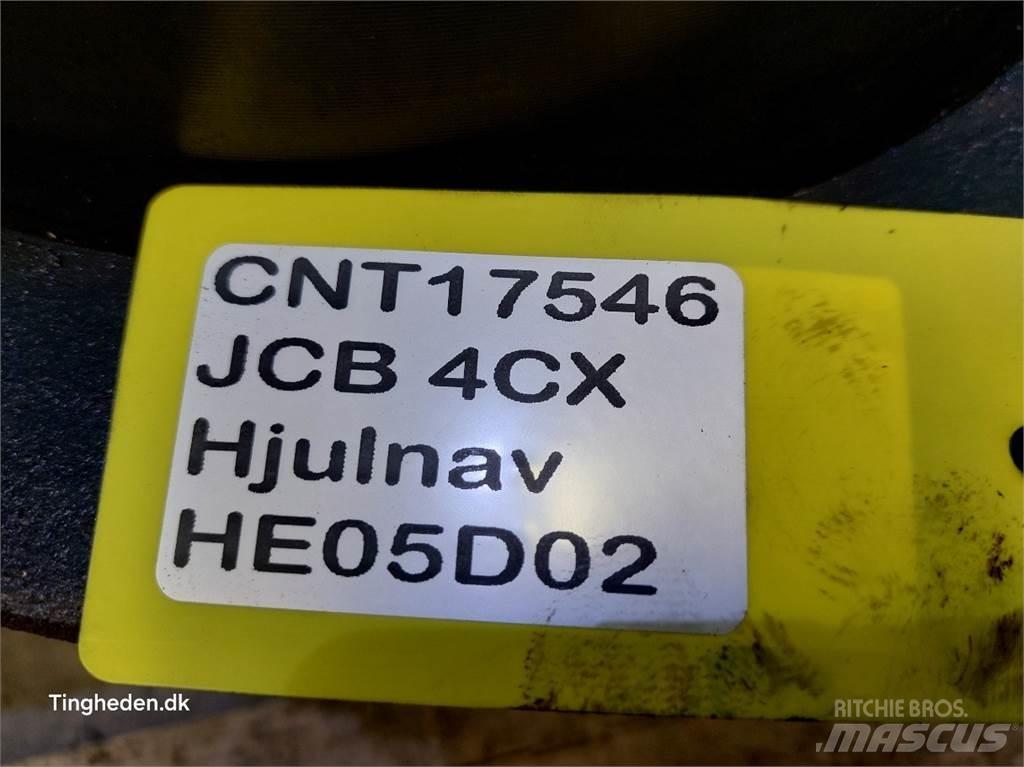JCB 4CX Akslar