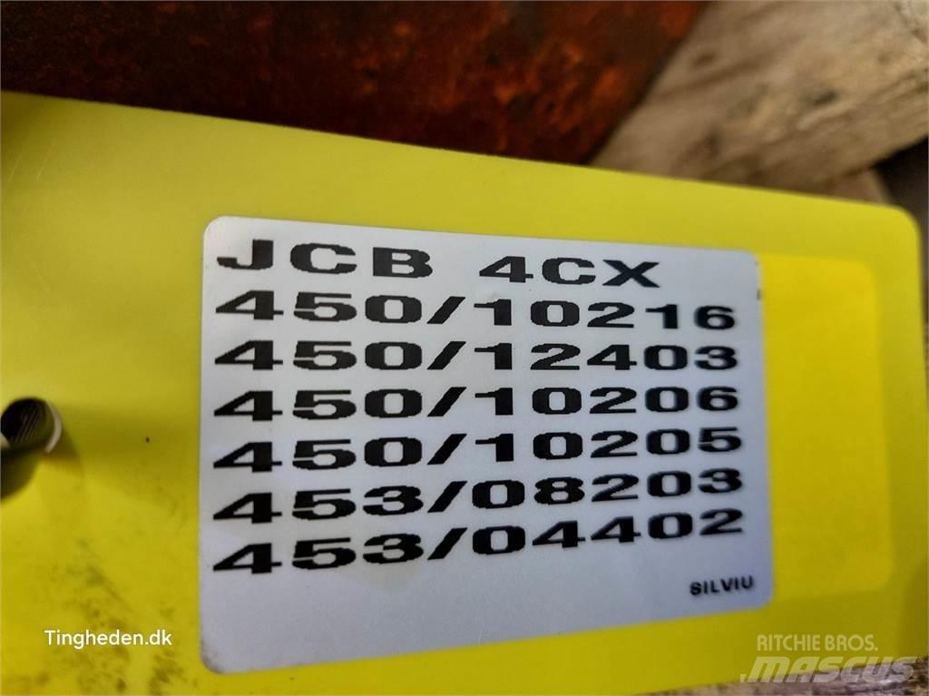 JCB 4CX Akslar