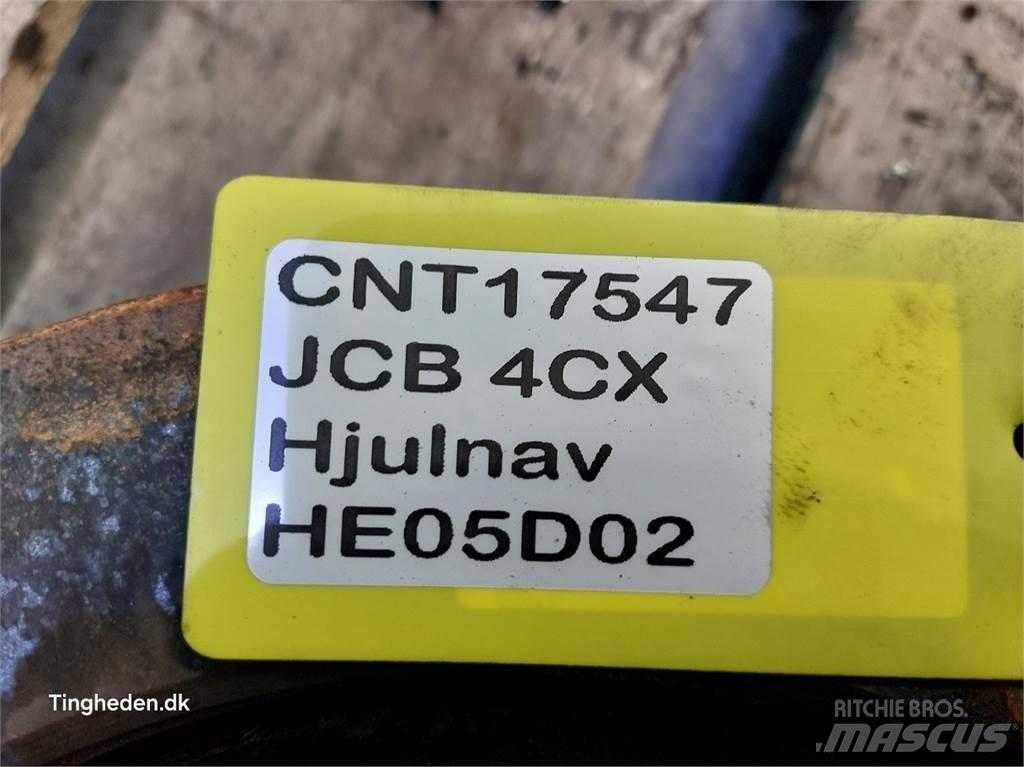 JCB 4CX Akslar