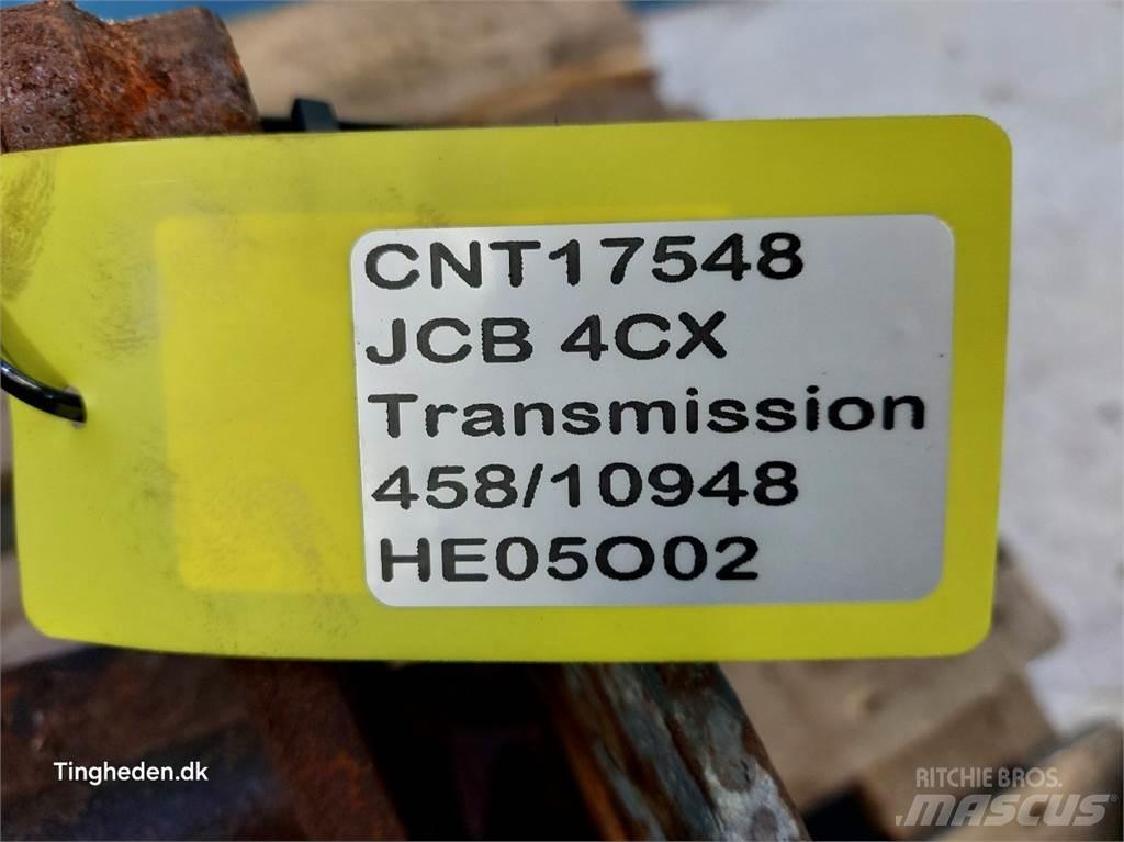 JCB 4CX Akslar