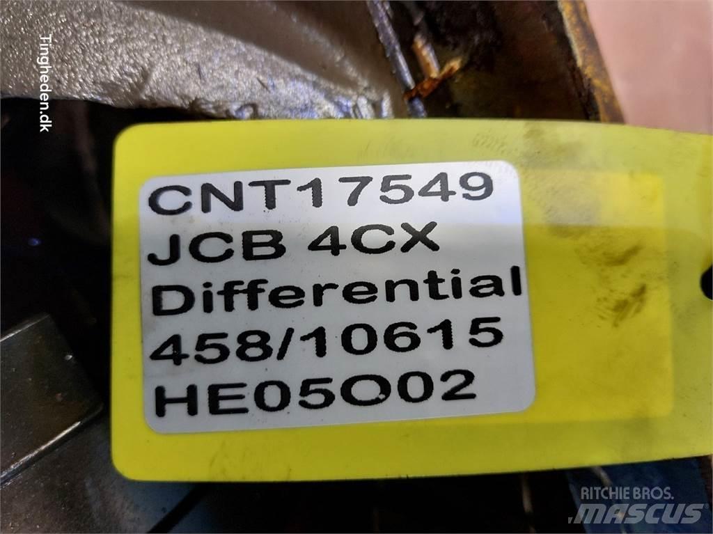 JCB 4CX Akslar