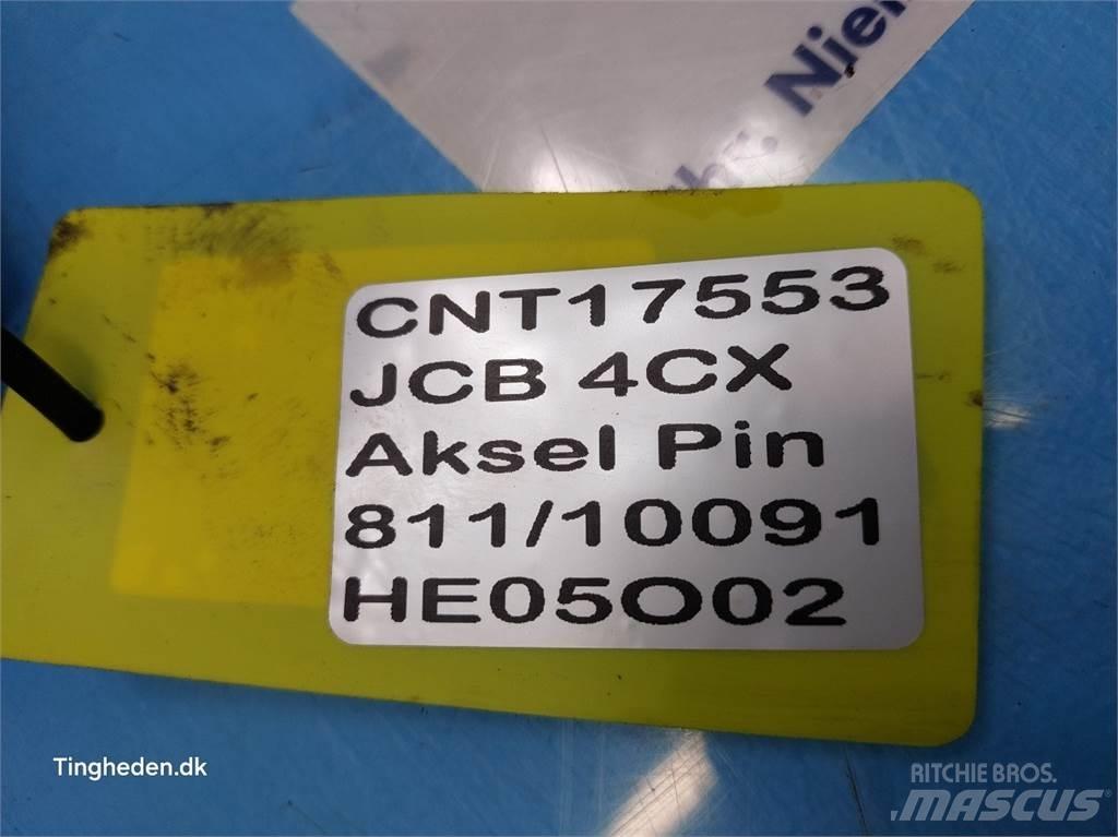 JCB 4CX Akslar