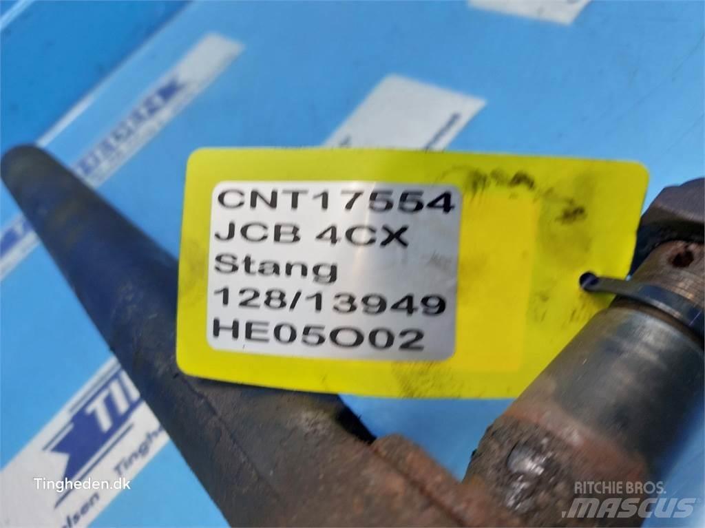 JCB 4CX Akslar