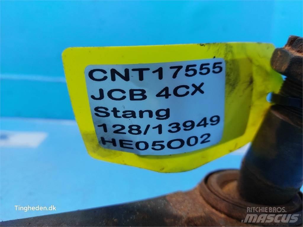 JCB 4CX Akslar